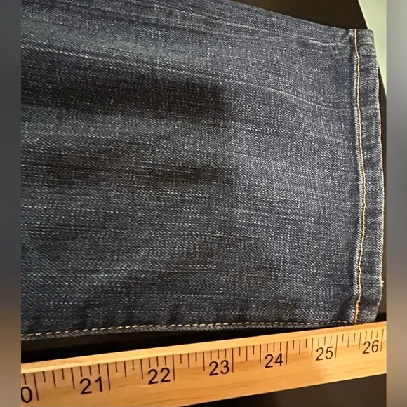 Current Elliott The Boyfriend Loved Jeans Size 29 Made in the USA - Picture 8 of 11